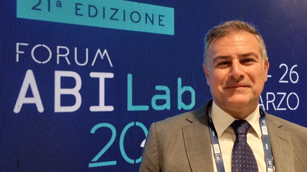 Video intervista a Dario Lucatti al Forum ABILAB